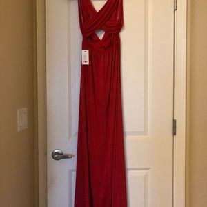 Red maxi